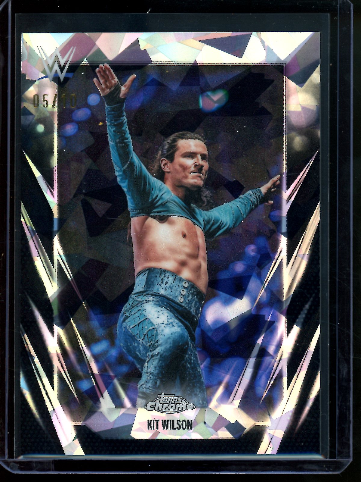 2026 Topps Sapphire Kit Wilson Black Sapphire Refractor /10