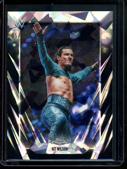 2026 Topps Sapphire Kit Wilson Black Sapphire Refractor /10