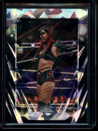 2026 Topps Sapphire Jacy Jayne Black Sapphire Refractor /10