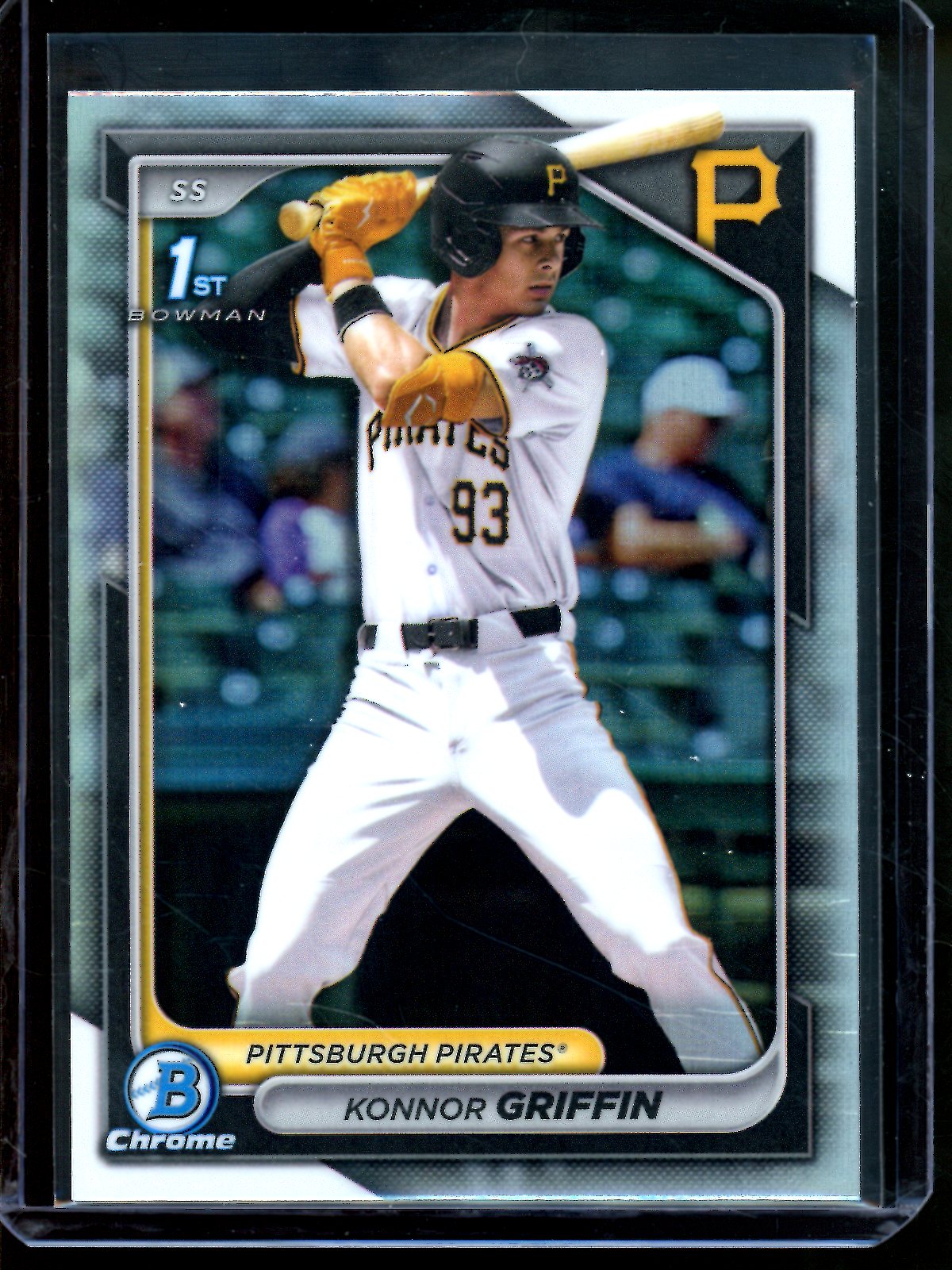 2024 Bowman Chrome Konnor Griffin 1st Refractor Pirates