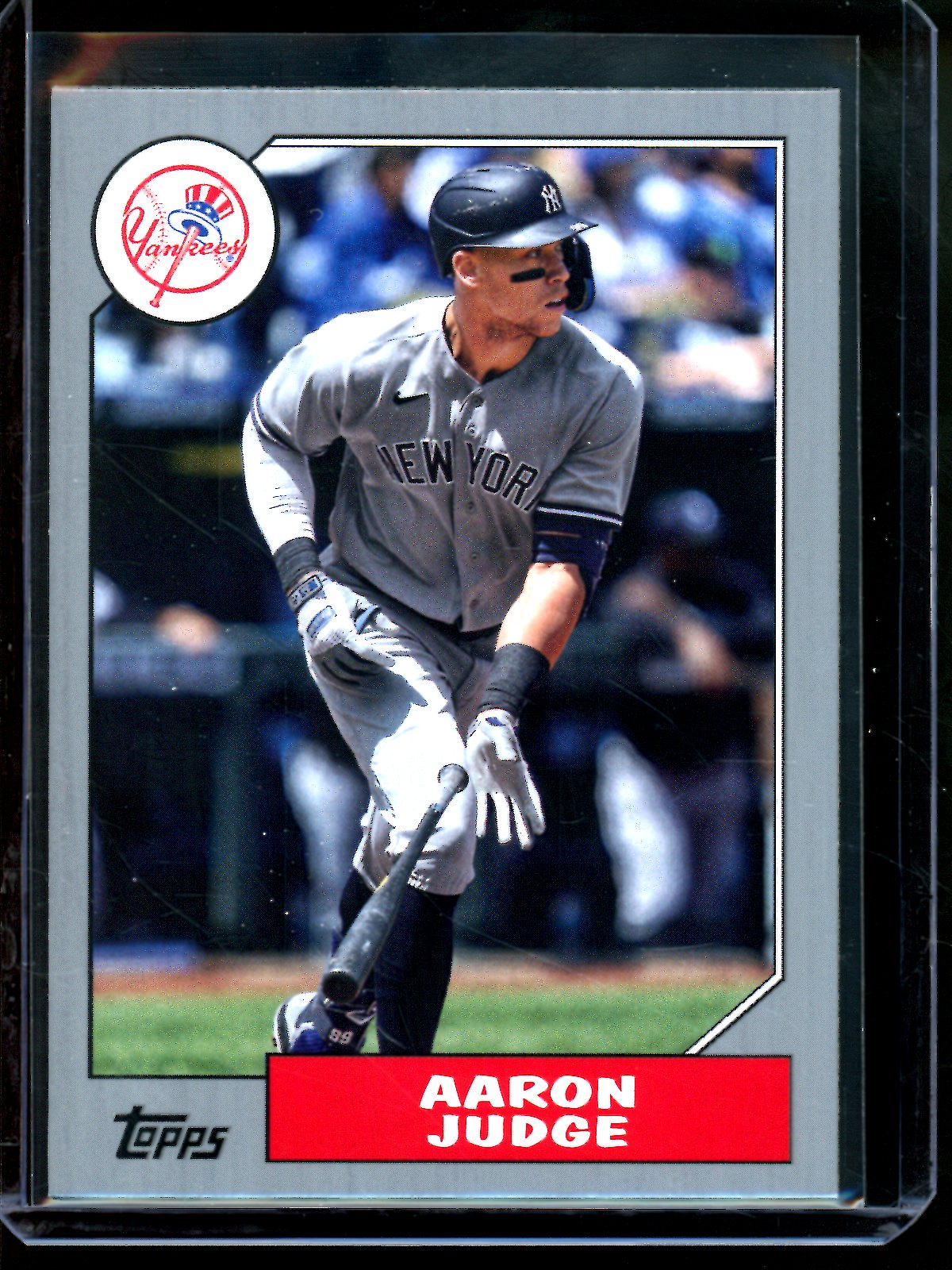 2022 Topps Flagship Aaron Judge /99 Yankees