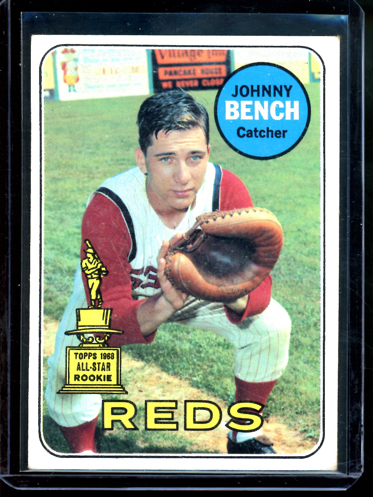 1969 Topps Johnny Bench Rookie #95 Reds