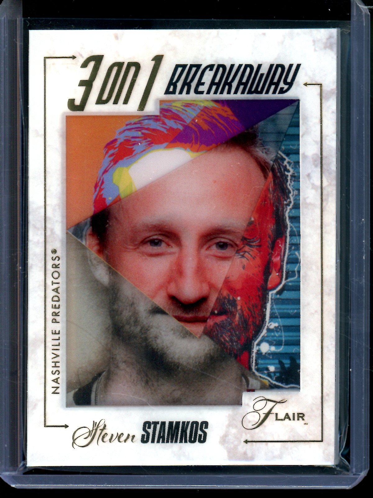 2026 Upper Deck Flair Steven Stamkos 3 on 1 Breakaway SP Predators