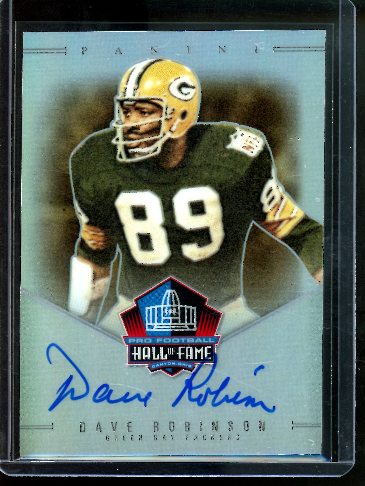 2024 Panini Prizm Dave Robinson Hall of Fame Autograph /50 Packers
