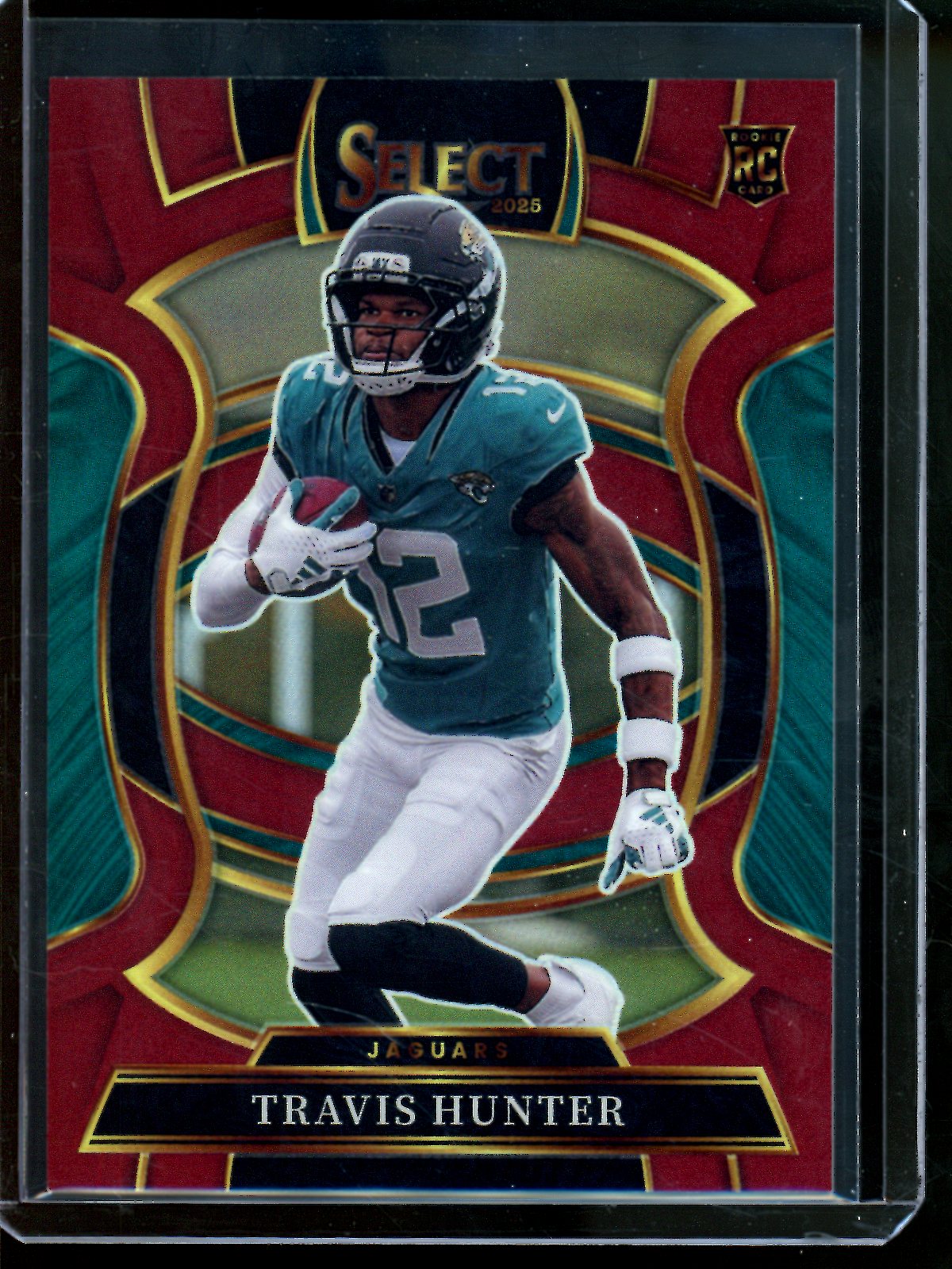 2025 Panini Select Travis Hunter Maroon Rookie /149 Jaguars
