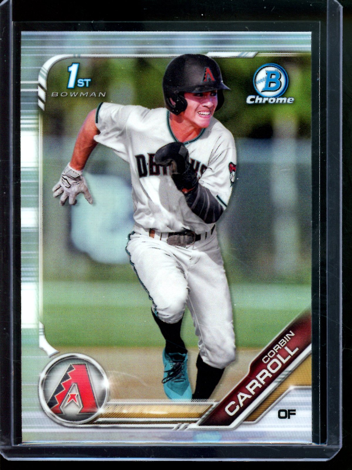 2019 Bowman Chrome Corbin Carroll 1st Refractor Diamondbacks