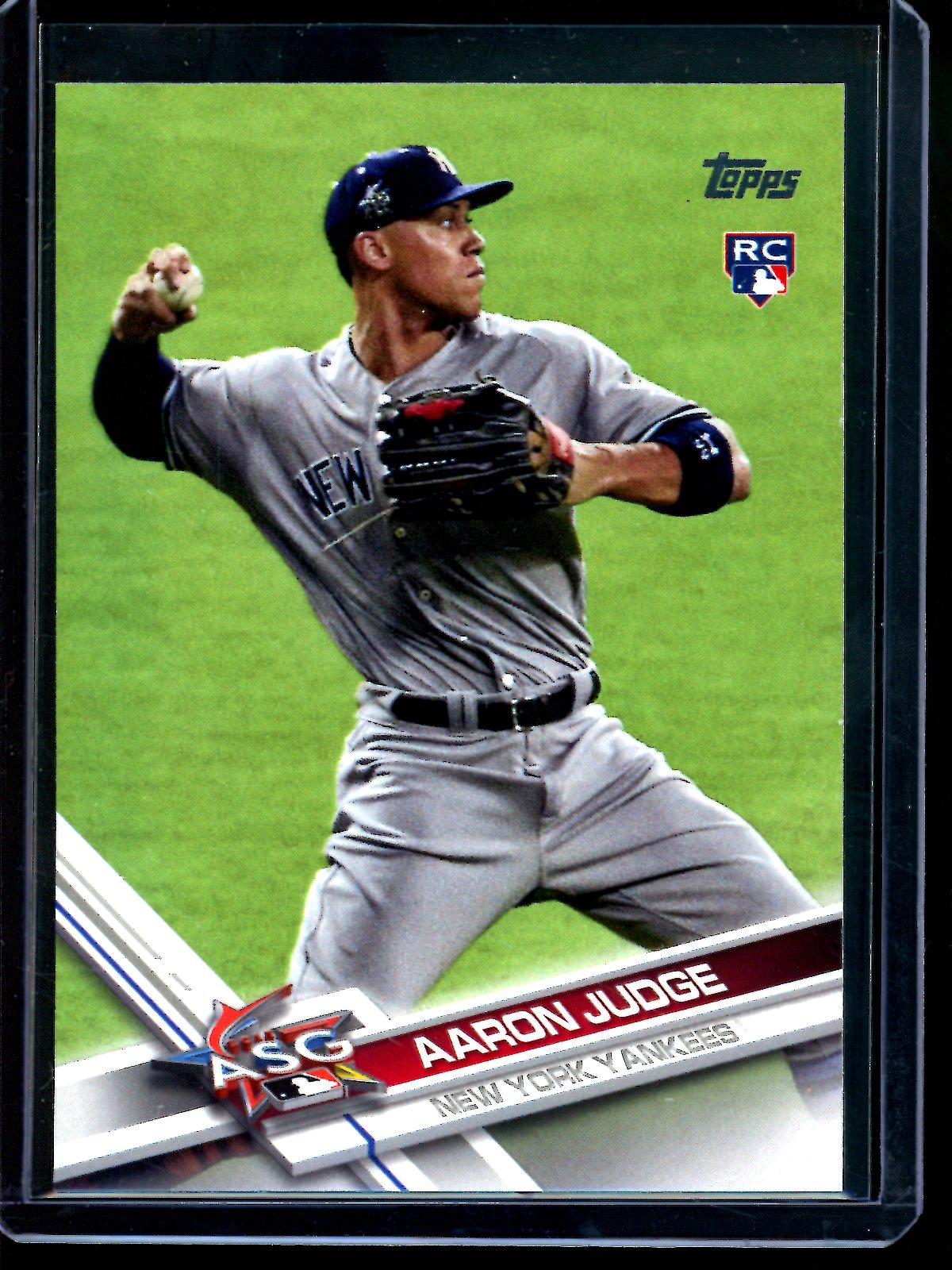 2017 Topps Update Aaron Judge Rookie Card #US166 Yankees