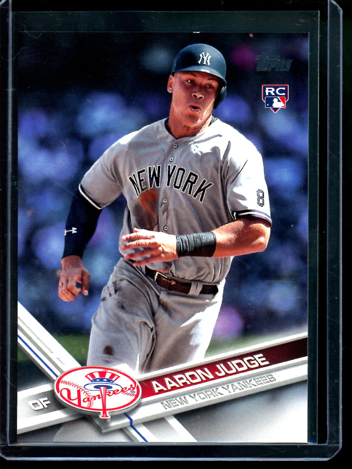 2017 Topps Complete Set Aaron Judge Rookie Card #287 Yankees