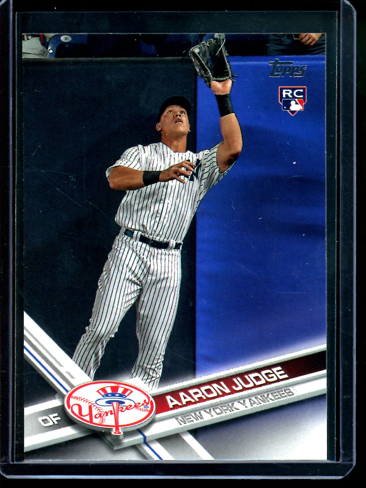 2017 Topps Series 1 Aaron Judge Rookie Card Yankees