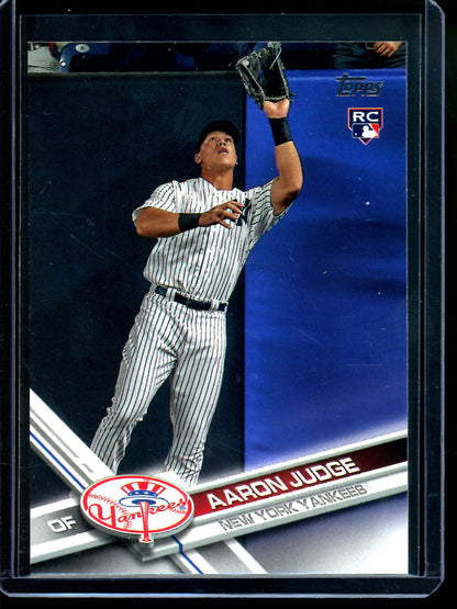 2017 Topps Series 1 Aaron Judge Rookie Card Yankees