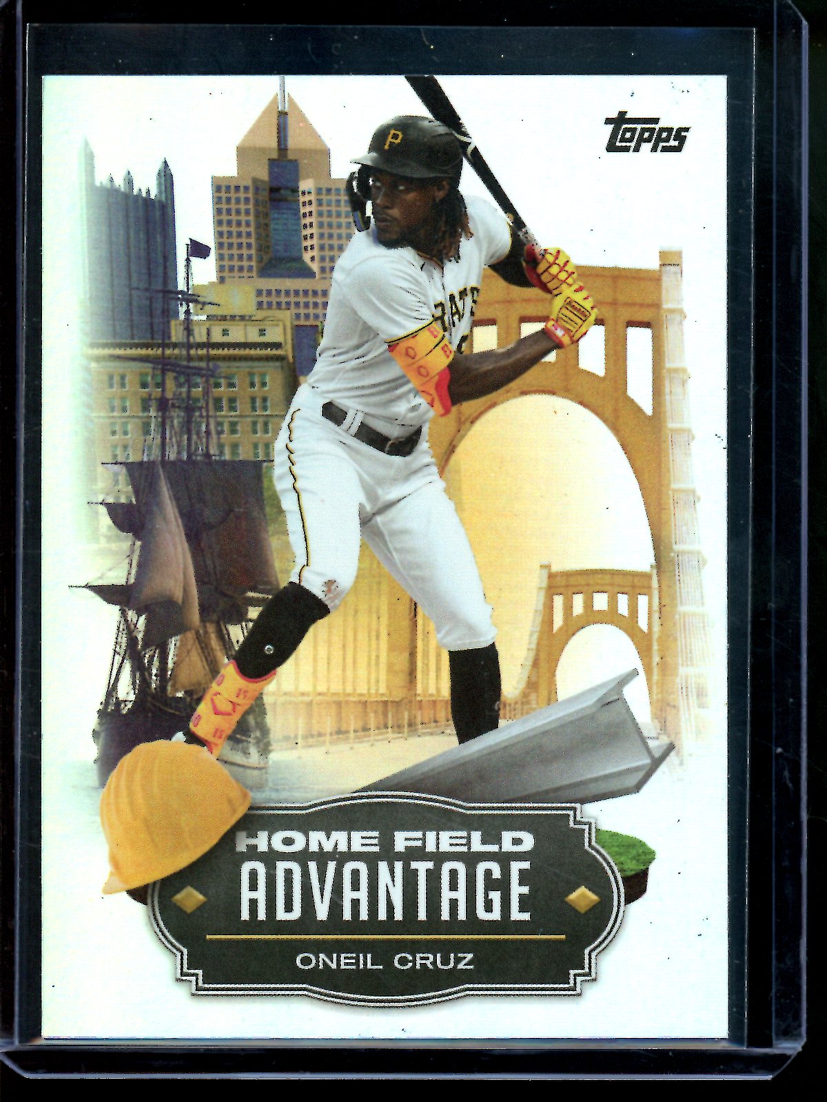 2023 Topps Series 1 Oneil Cruz Home Field Advantage SP Pirates