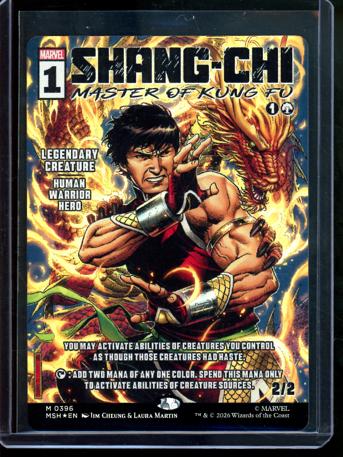 2026 Magic The Gathering Marvel Shang-Chi Master of Kung-Fu M 0396