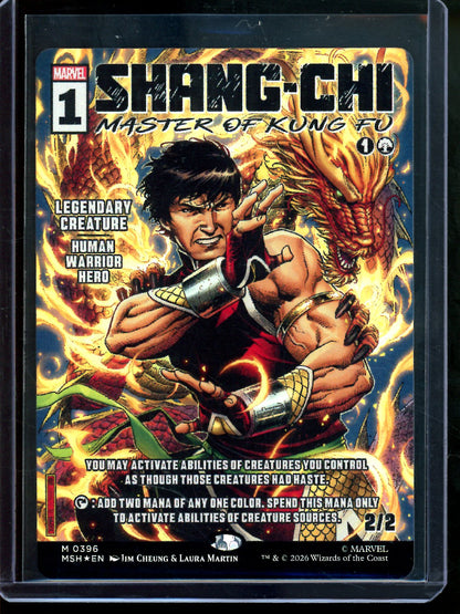 2026 Magic The Gathering Marvel Shang-Chi Master of Kung-Fu M 0396