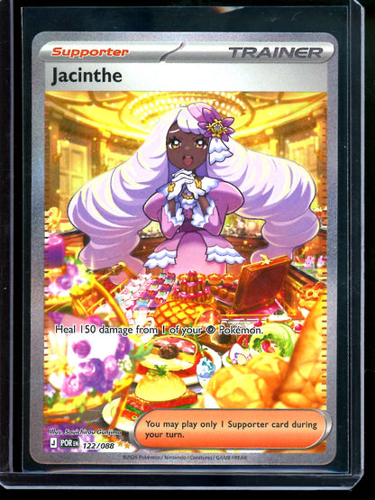 2026 Pokemon Perfect Order Jacinthe 122/088