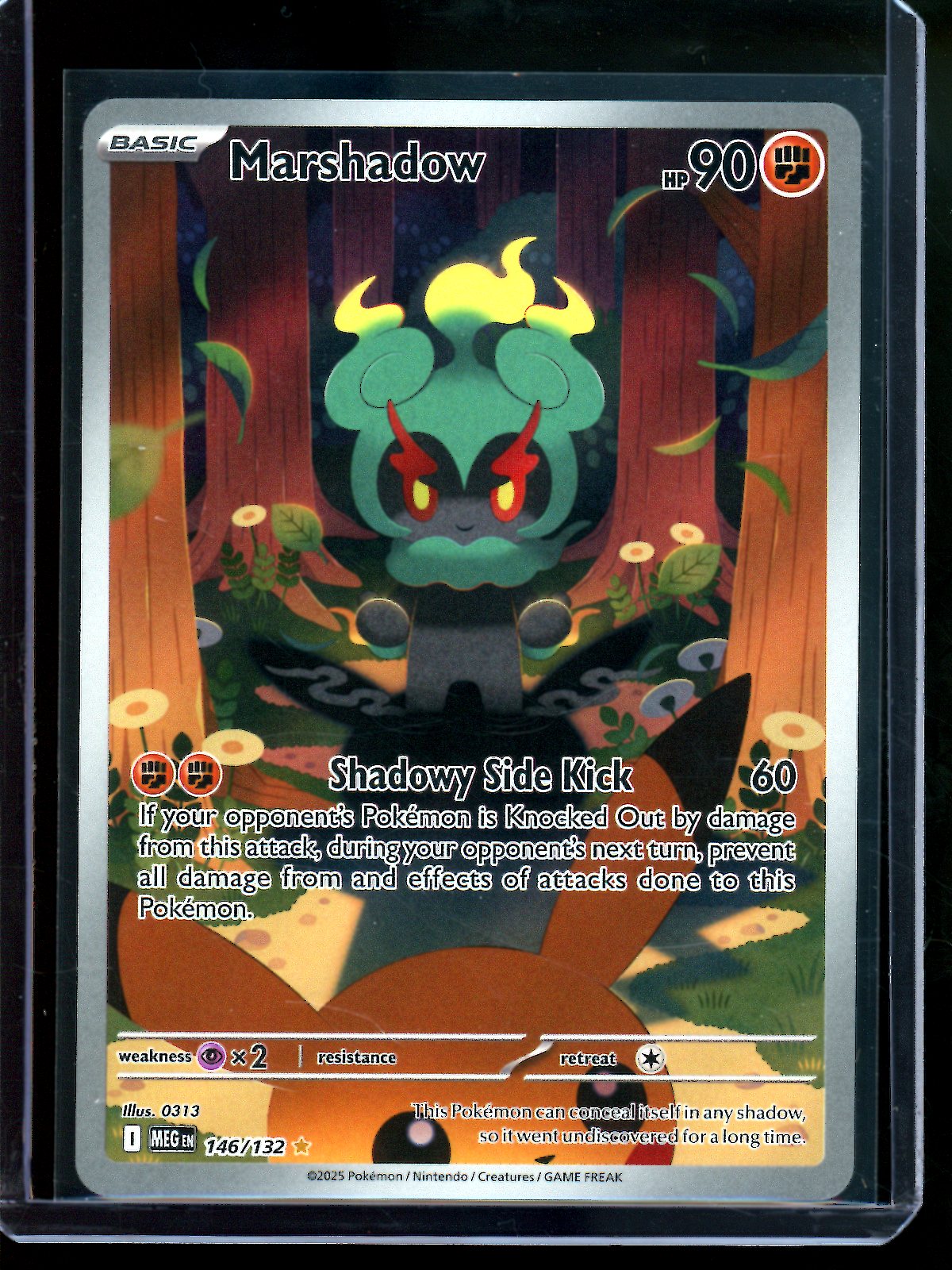 2025 Pokemon Mega Evolution Marshadow 146/132