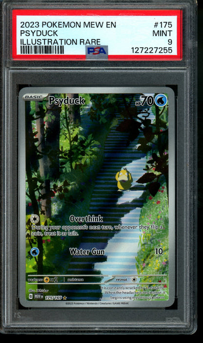 2023 Pokemon 151 Psyduck 175/165 PSA 9