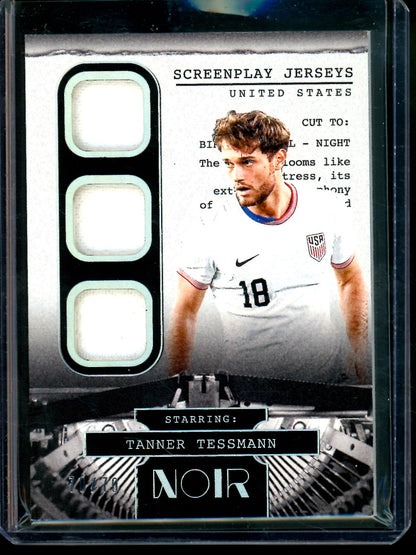 2025 Panini Noir Tanner Tessmann Screenplay Jerseys Relic /70 USA