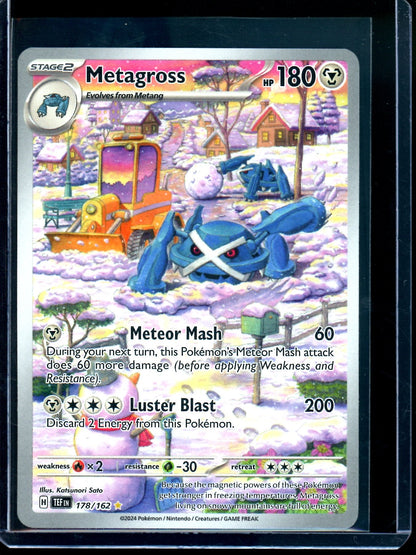 2024 Pokemon Temporal Forces Metagross 178/162