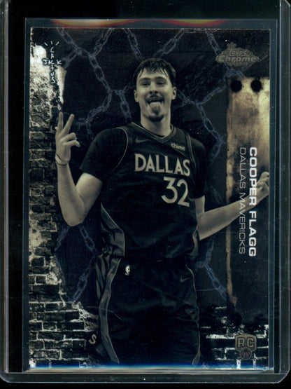2026 Topps Cactus Jack Cooper Flagg Rookie Card Mavericks