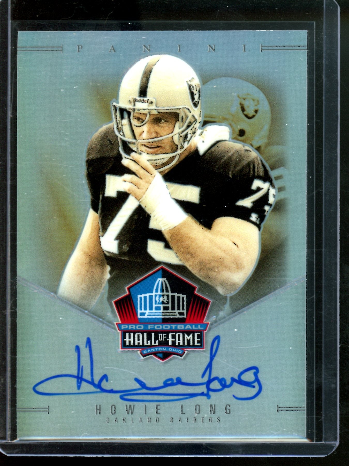 2024 Panini Prizm Howie Long Hall Of Fame Autograph /50 Raiders