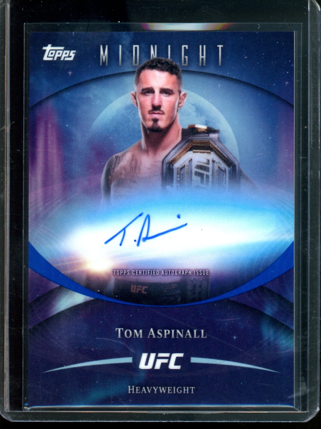 2026 Topps Midnight Tom Aspinall Refractor Autograph