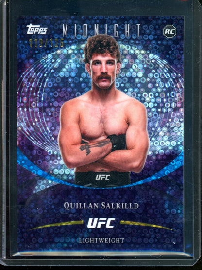 2026 Topps Midnight Quillan Salkilld Disco Rookie /125