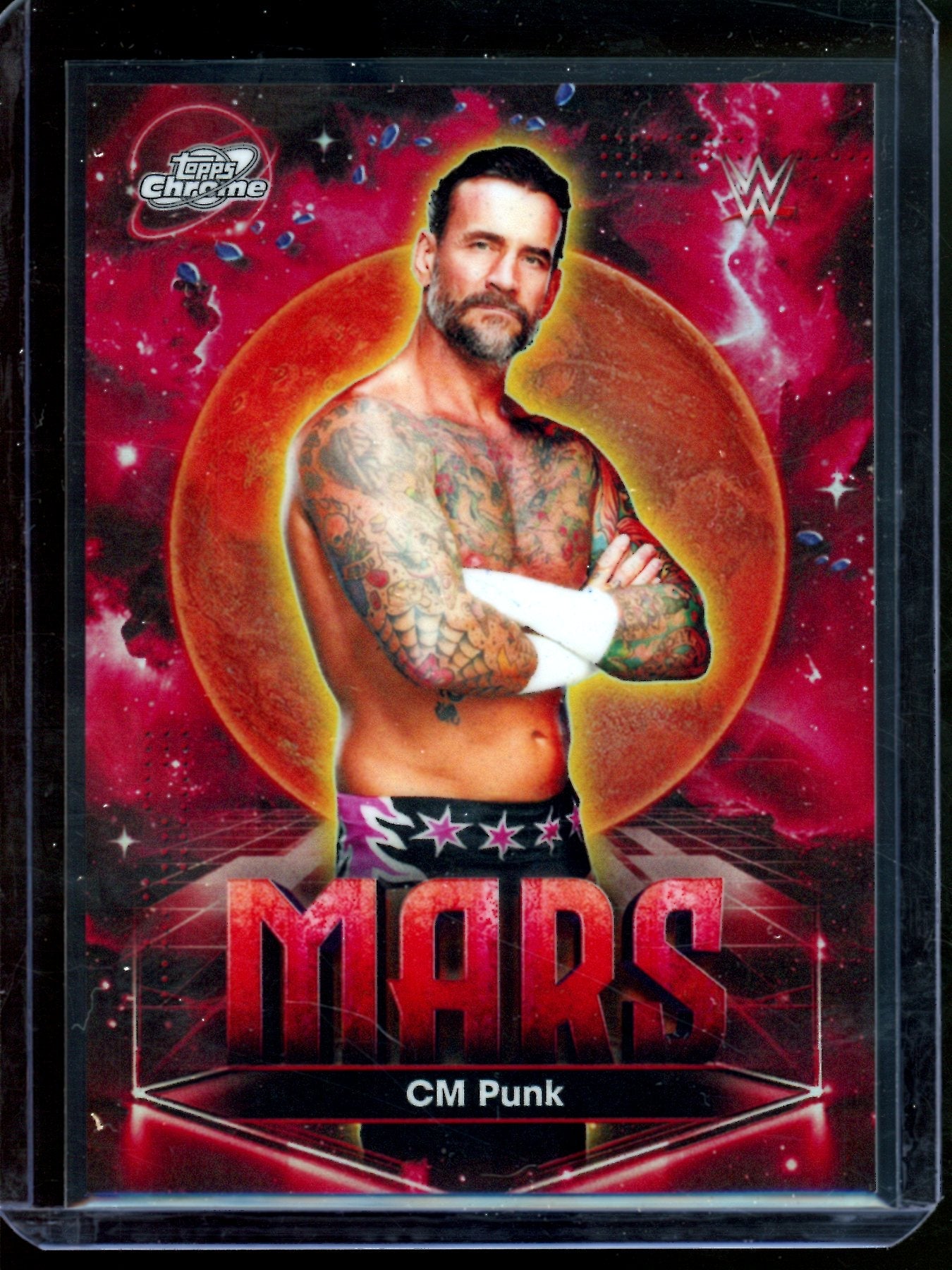 2026 Topps Cosmic CM Punk Mars Planetary Pursuit Case Hit