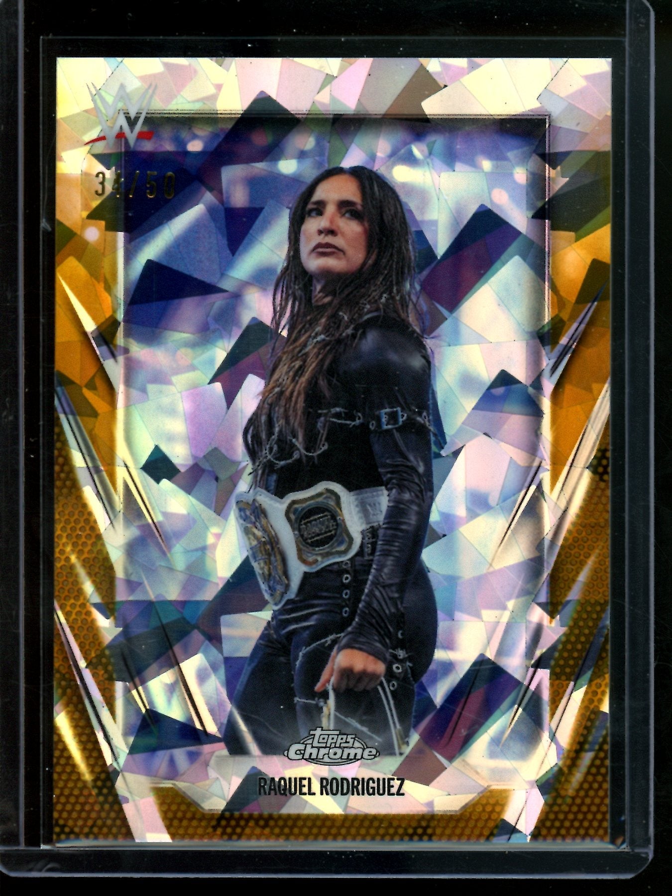 2026 Topps Sapphire Raquel Rodriguez Gold /50