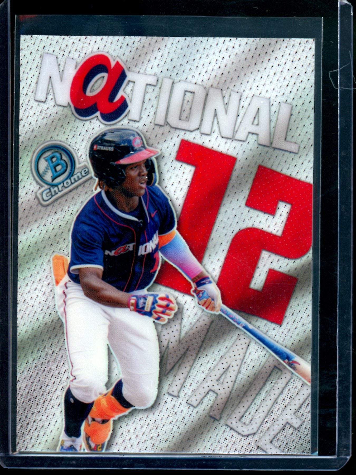 2026 Bowman Chrome Jesus Made Patchwork SP Brewers