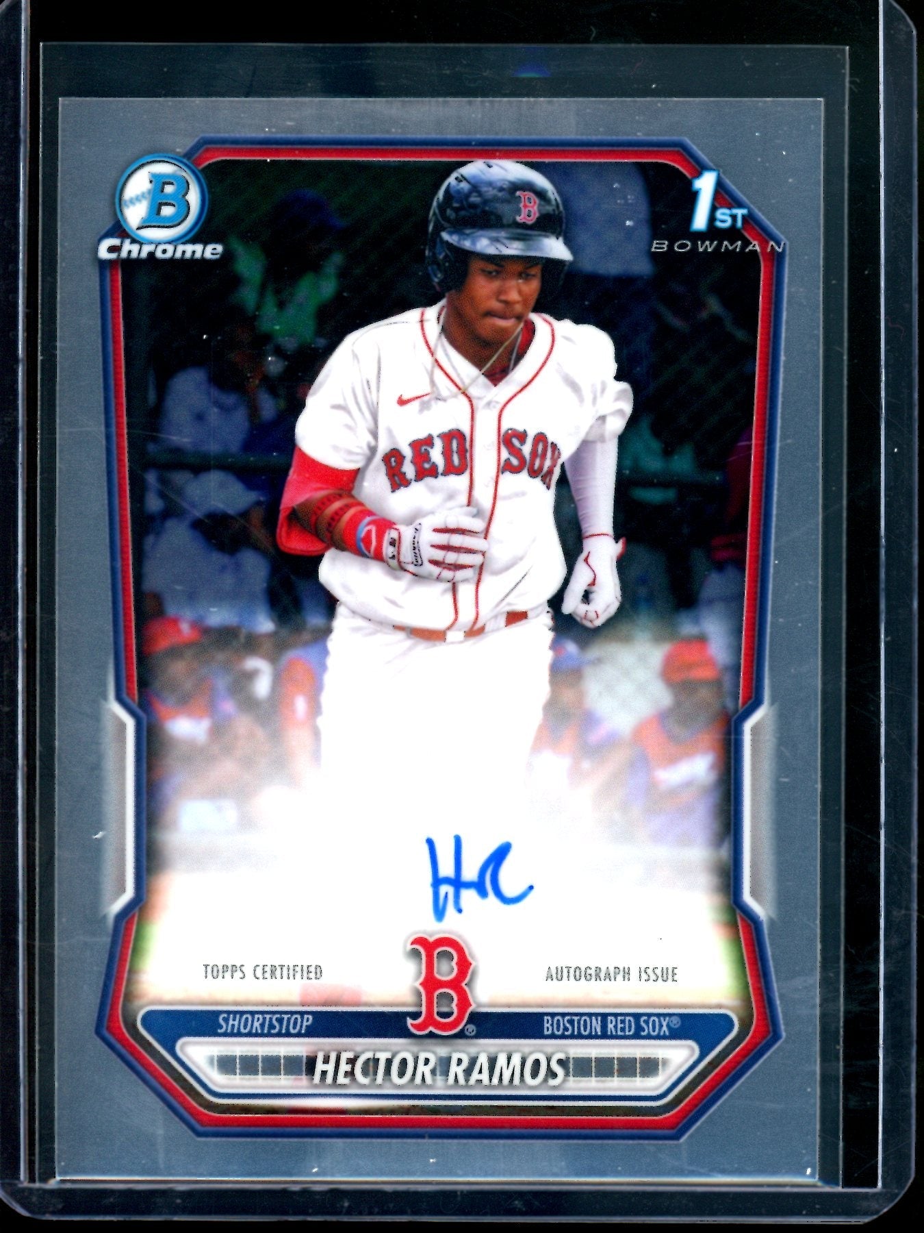 2026 Bowman Chrome Hector Ramos 1st Autograph Red Sox