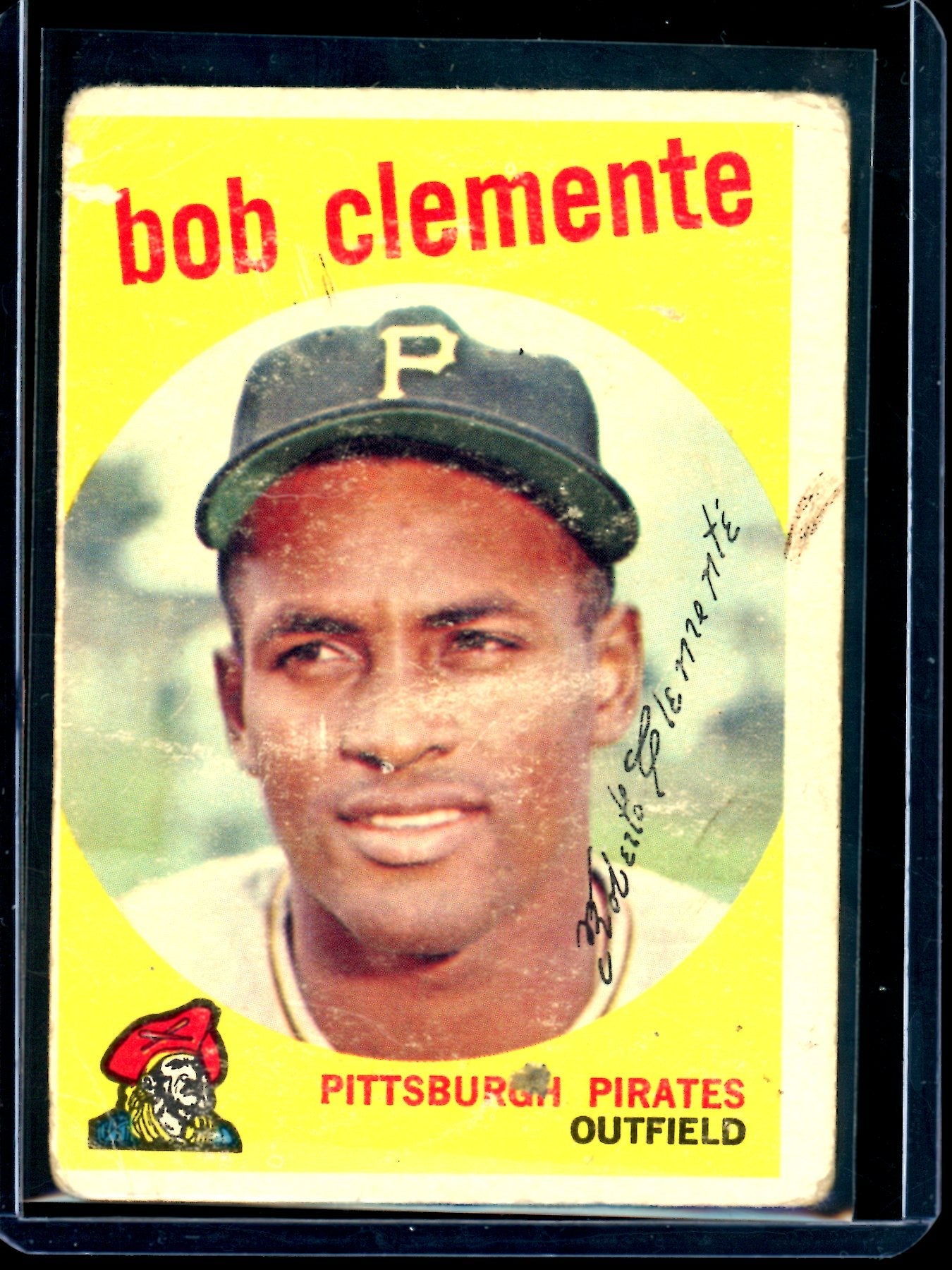 1959 Topps Bob Clemente #478 Pirates