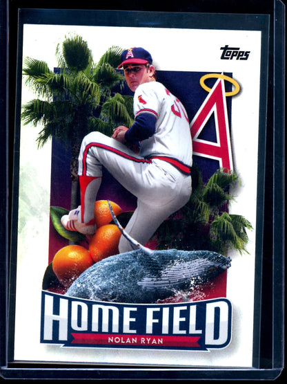 2026 Topps Nolan Ryan Home Field Advantage SP Angels