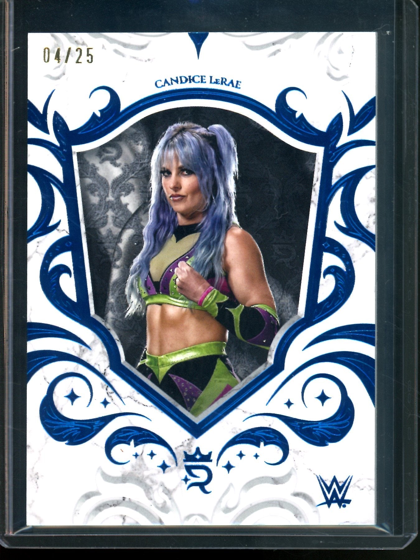 2025 Topps Royalty Candice LeRAE Blue /25
