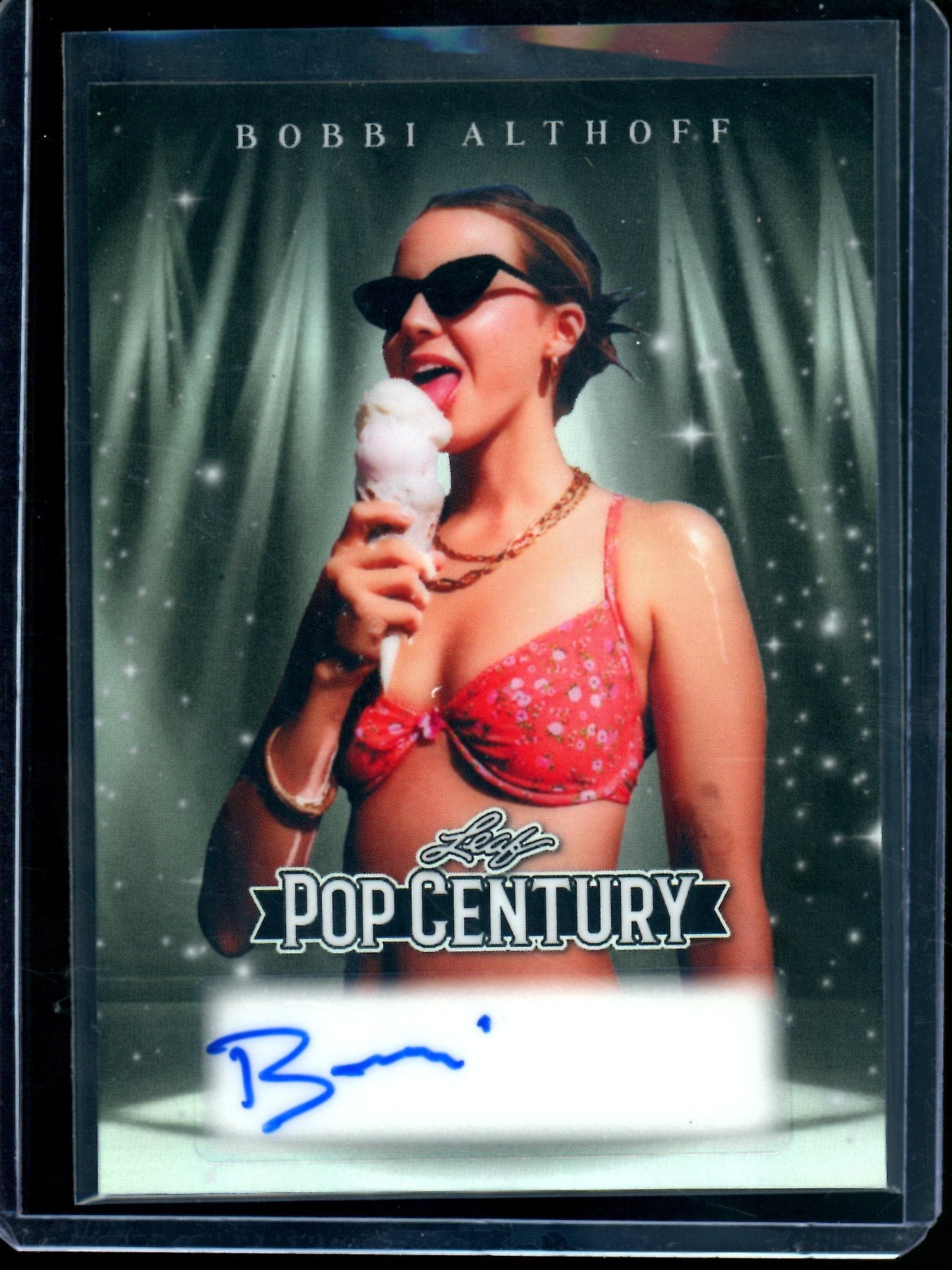 2026 Leaf Pop Century Bobbi Althoff Pop Century Autograph /25