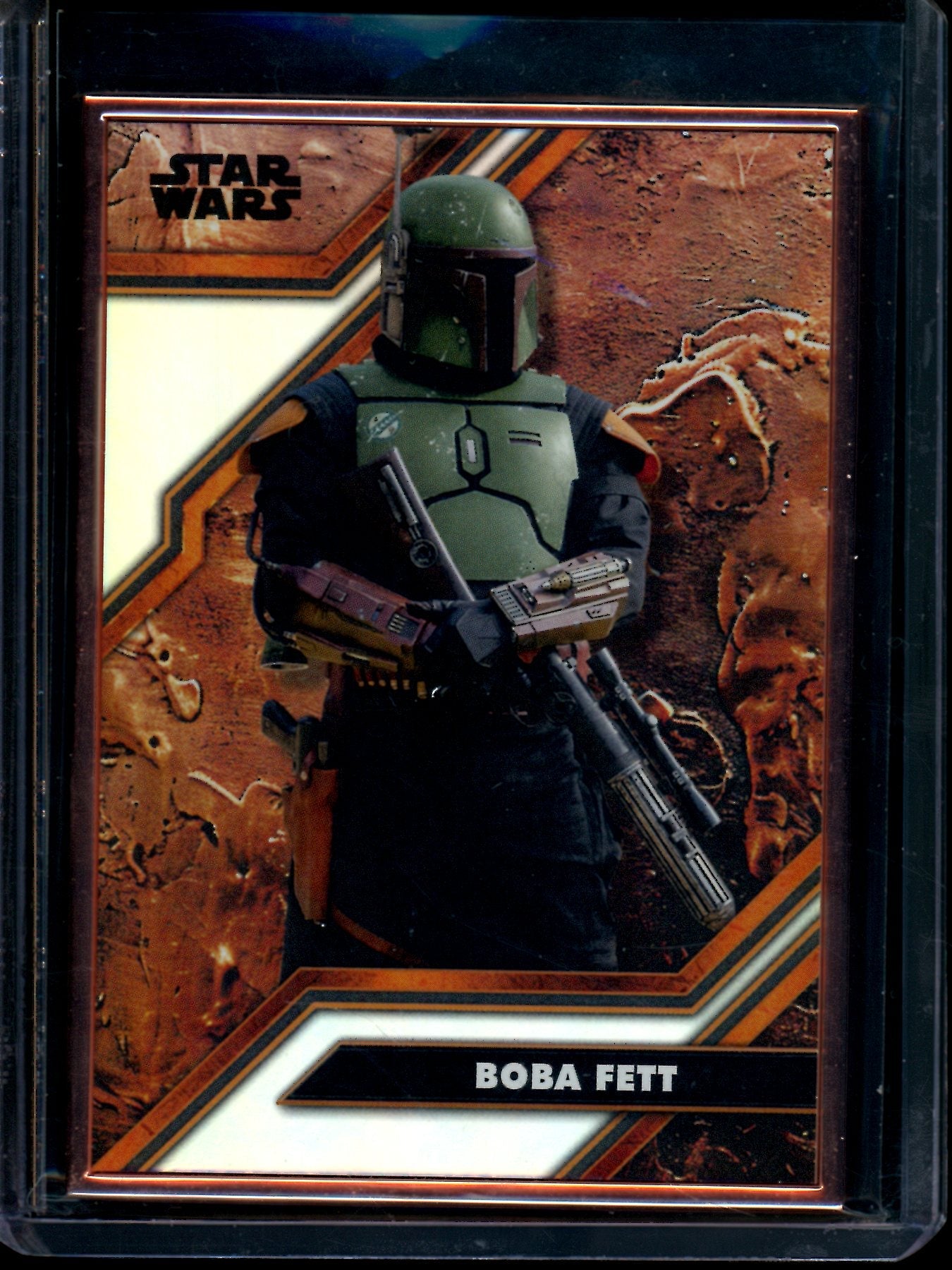 2025 Topps Smugglers Outpost Boba Fett Cortosis Character Card - Trading Card Market