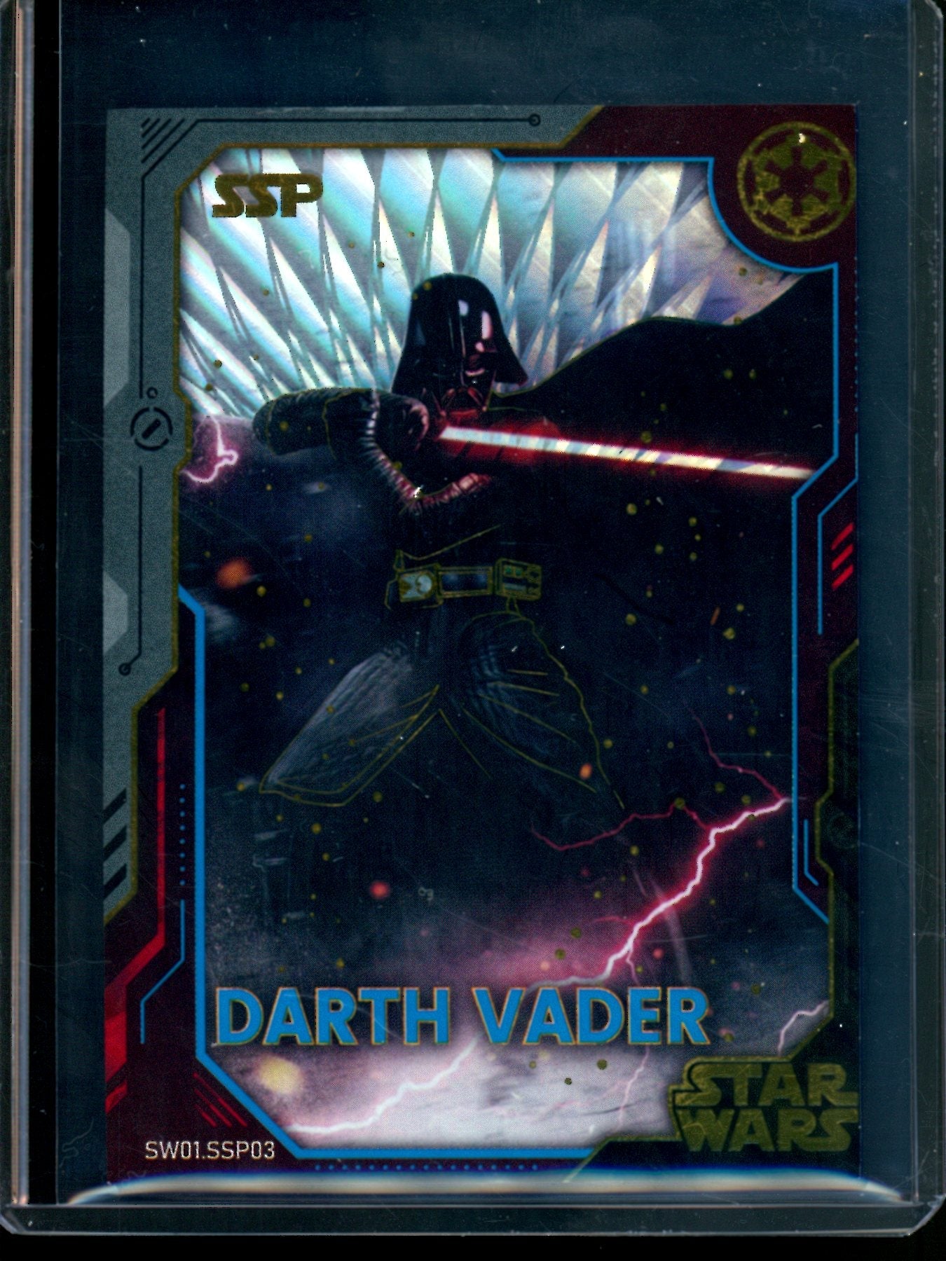 2023 Disney Prerelase Darth Vader SSP - Trading Card Market