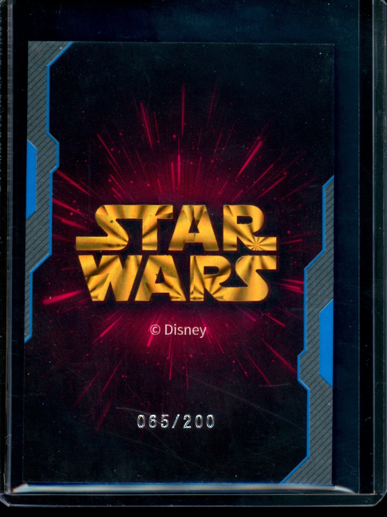 2023 Disney Prerelase Darth Vader SSP - Trading Card Market
