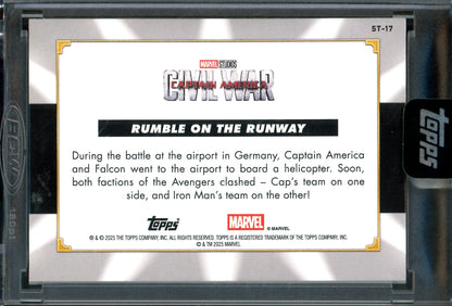 2025 Topps Marvel Rumble On The Runway Show Stoppers /100 Encased - Trading Card Market
