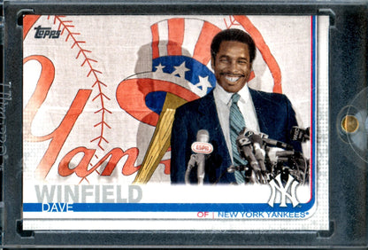 2019 Topps Vault Dave Winfield 1/1 Uncirculated Encased Yankees