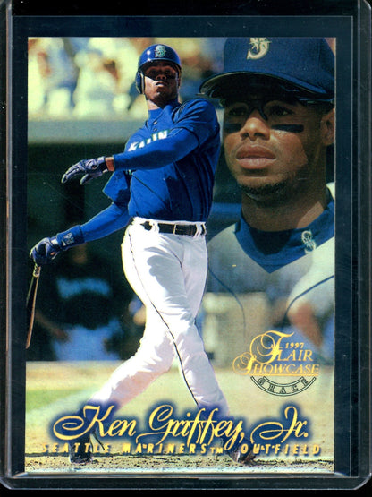 1997 Flair Showcase Ken Griffey Jr Row "1" Seat "24" Mariners