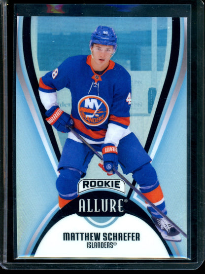 2026 Upper Deck Allure Matthew Schaefer Rookie Refractor Islanders