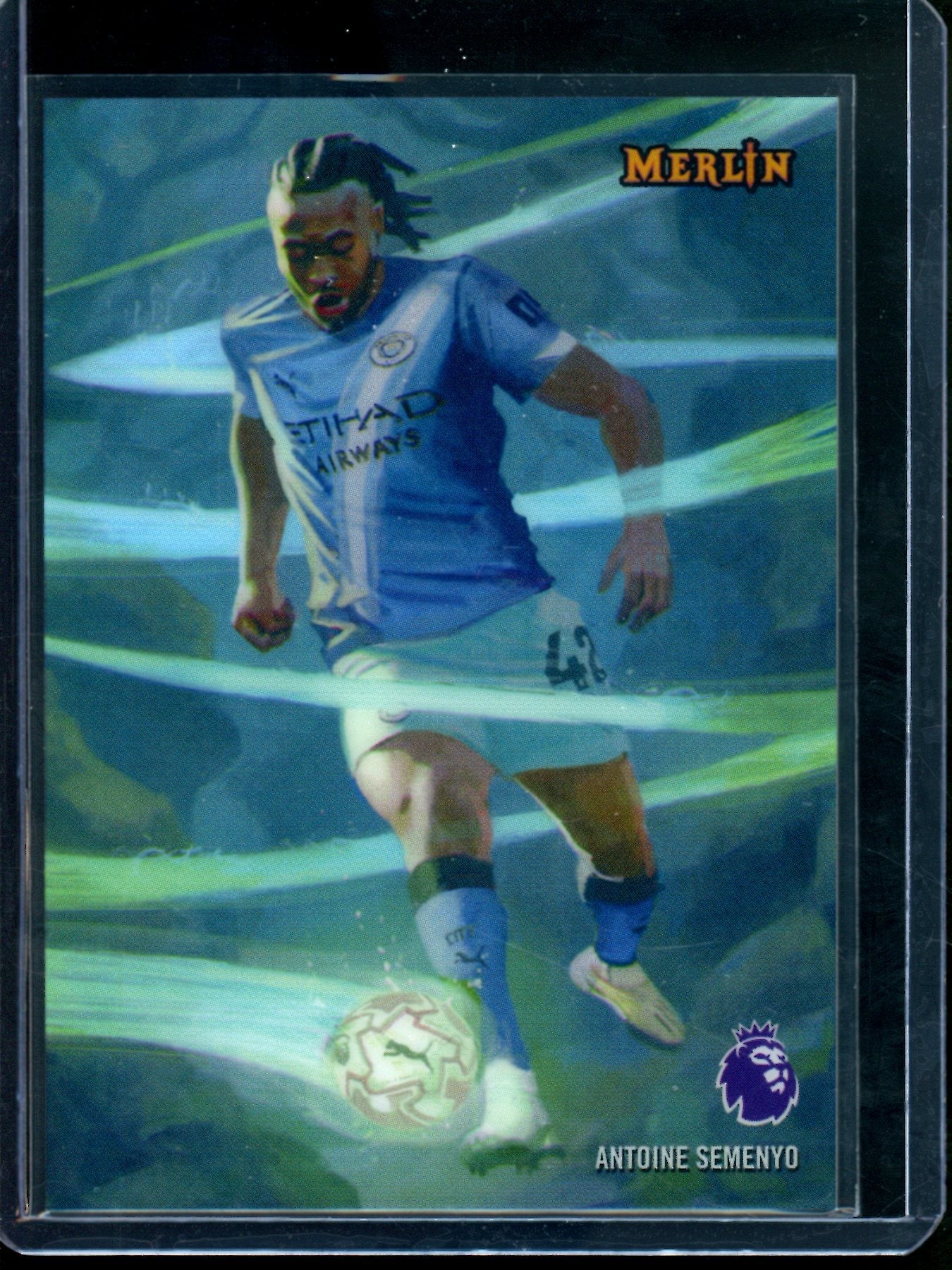 2026 Topps Merlin Antoine Semenyo Mythical Art SP Manchester City