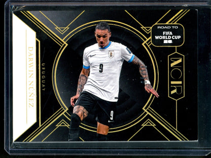 2025 Panini Noir Darwin Nunez World Cup /10 Uruguay
