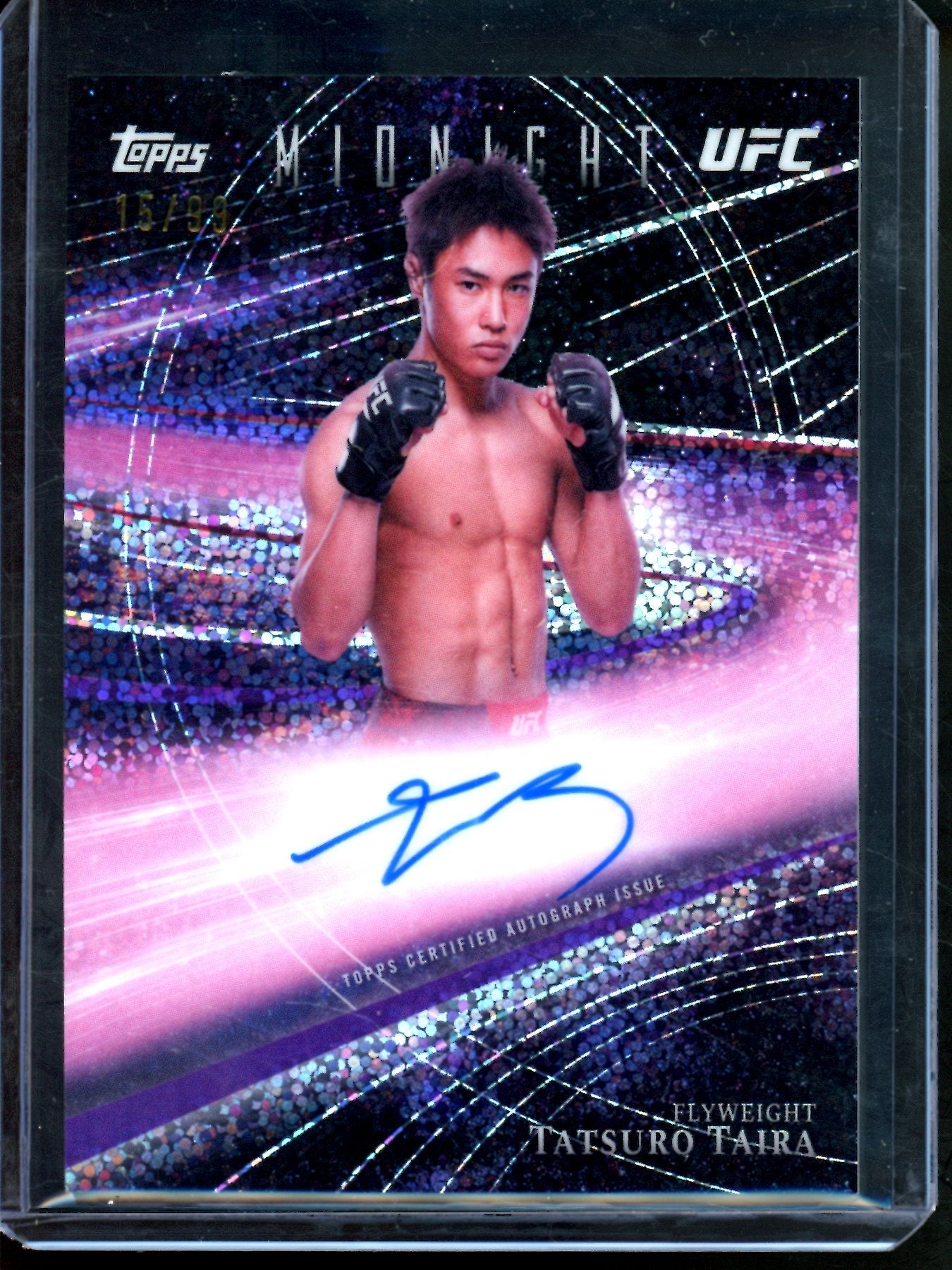 2026 Topps Midnight Tatsuro Taira Horizon Signatures /99