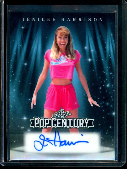 2026 Leaf Pop Century Jenilee Harrison Autograph /15