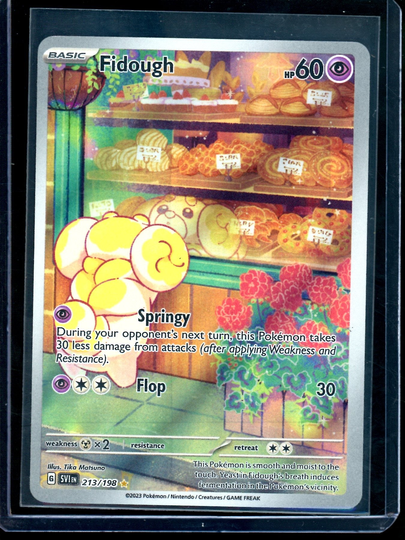 2023 Pokemon Scarlet and Violet Fidough 213/198