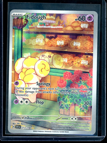 2023 Pokemon Scarlet and Violet Fidough 213/198
