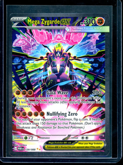 2026 Pokemon Perfect Order Mega Zygarde EX 120/088 - Trading Card Market