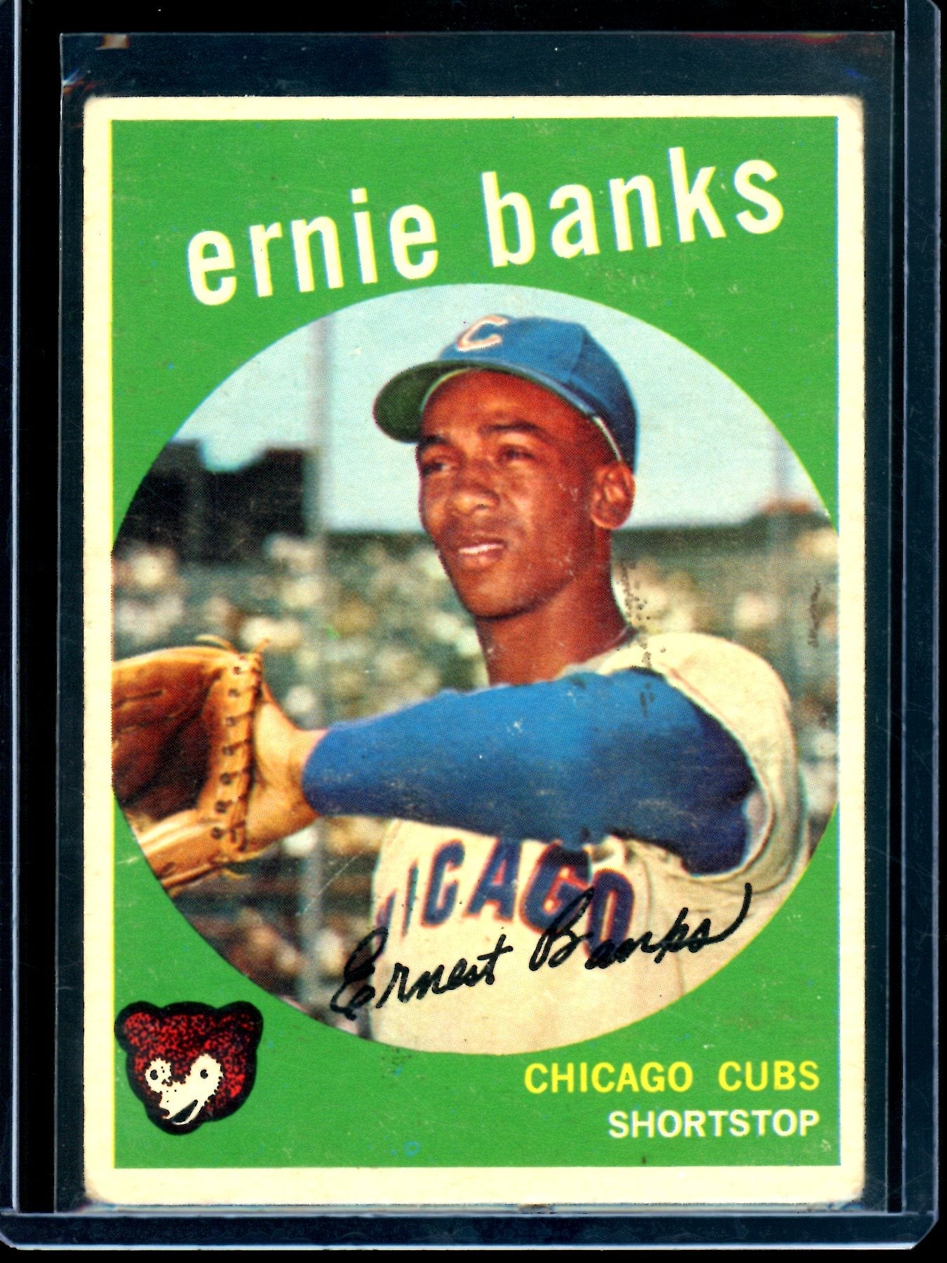 1959 Topps Ernie Banks #350 Cubs (B)