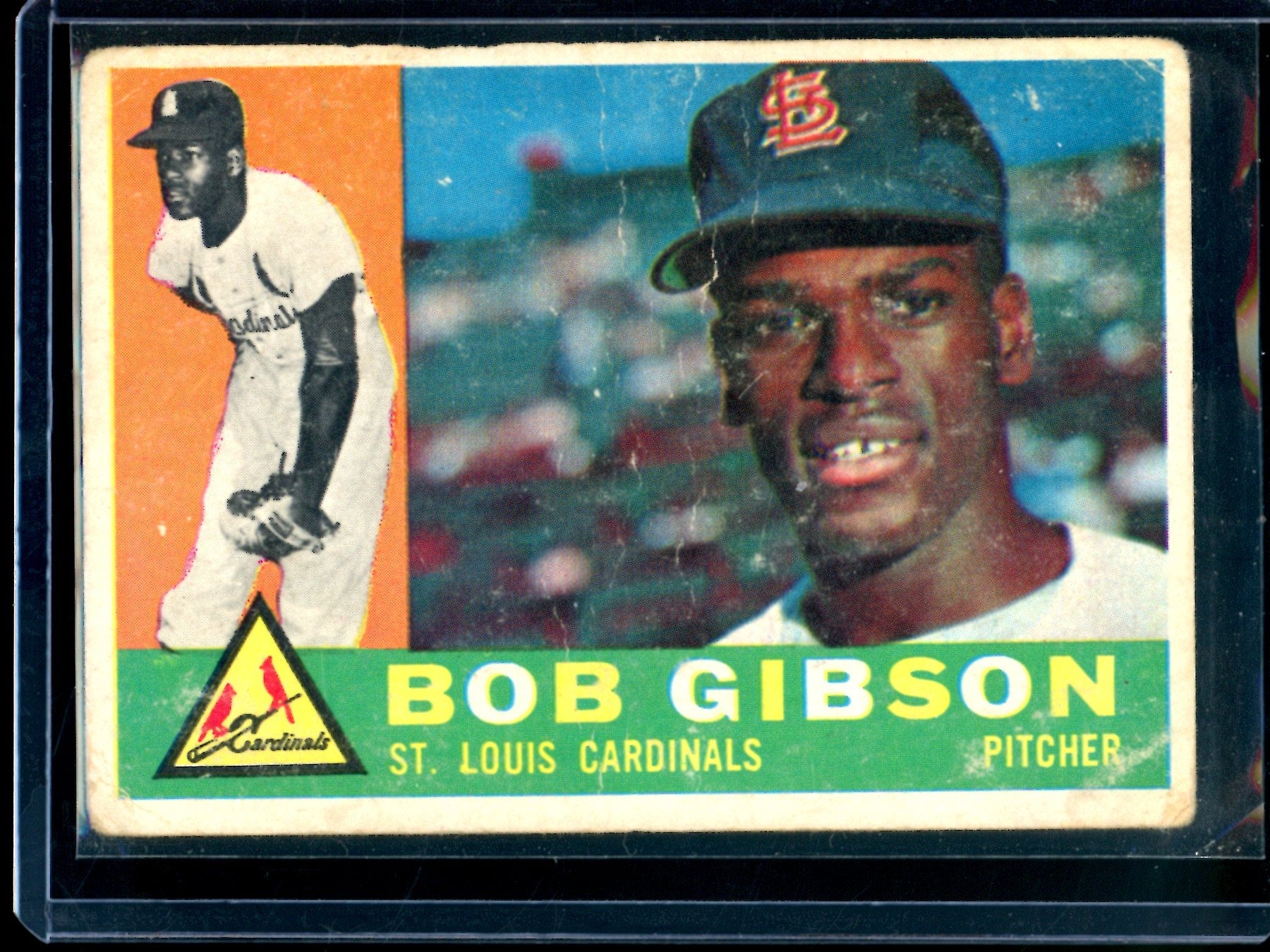 1960 Topps Bob Gibson #73 Cardinals